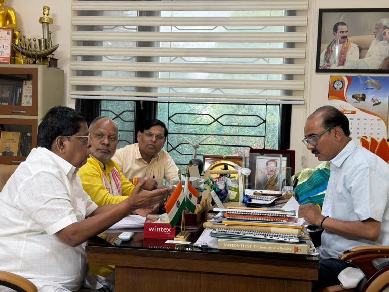 Meeting with Hon’ble Minister Shri Ajay Tamta on Highway Greenery