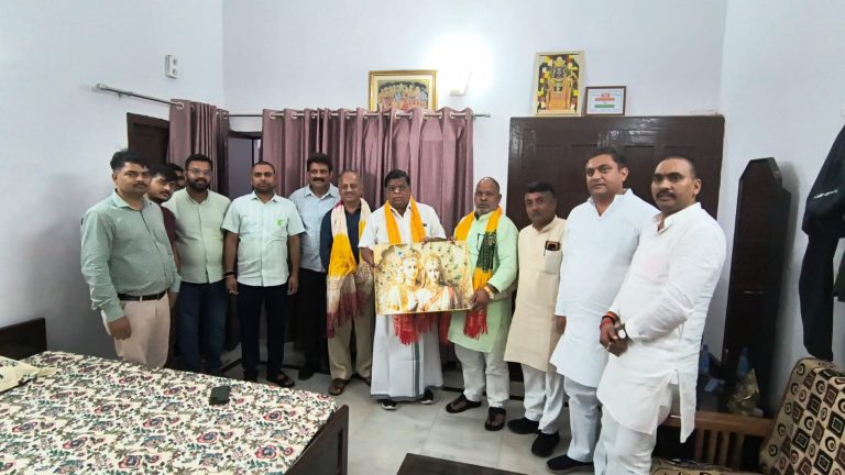 Meeting with Hon’ble Minister (MSME), Uttar Pradesh – Lucknow, 05 August 2026